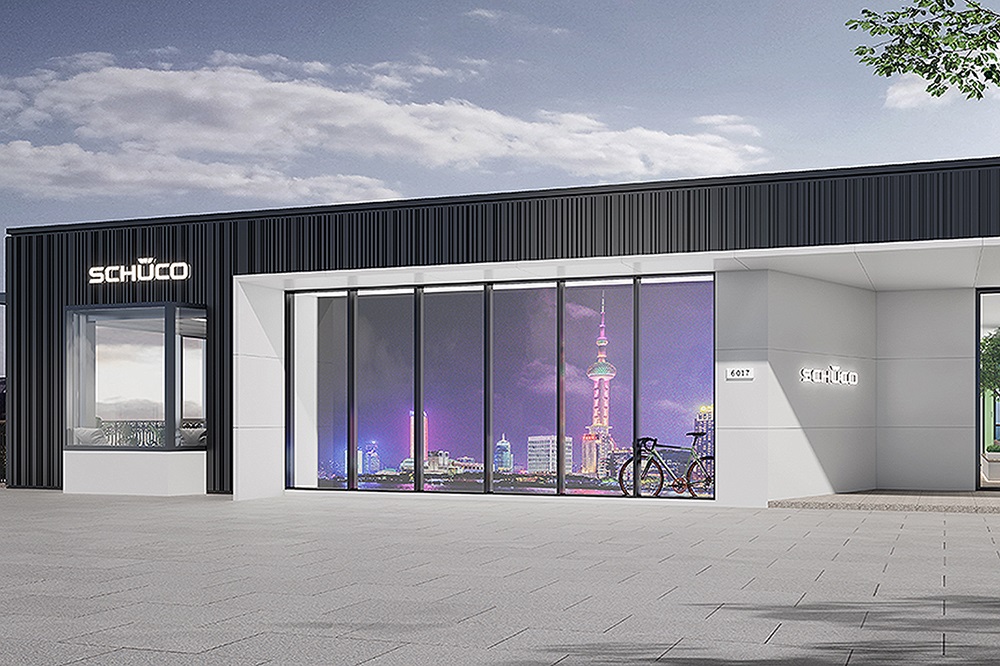 上海合生新天地_旭格门窗展厅设计_商业设计装饰案例